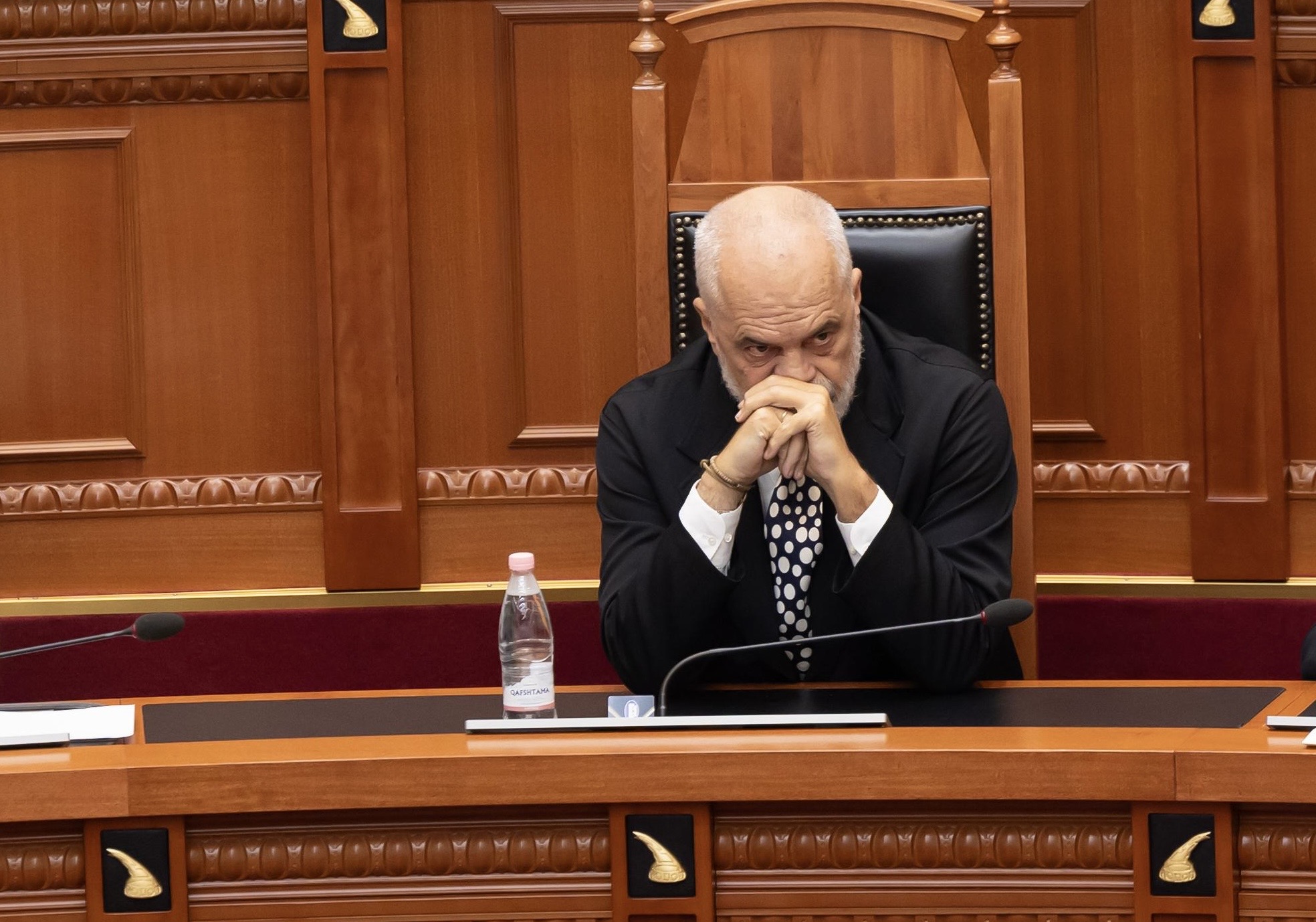 Rama flet për Becchettin  Do të marrë zero lekë nga shteti shqiptar  Paratë që i janë marrë Albcontrol it do të rikthehen 
