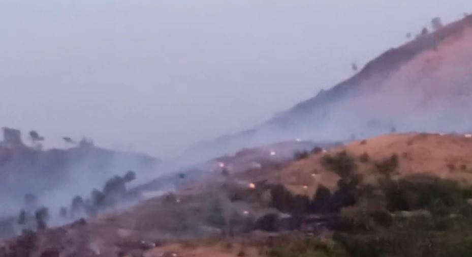Zjarret nuk ndalen në Lundrë të Matit, rrezikohen stanet dhe banesat 15 1788338780 zjarr1