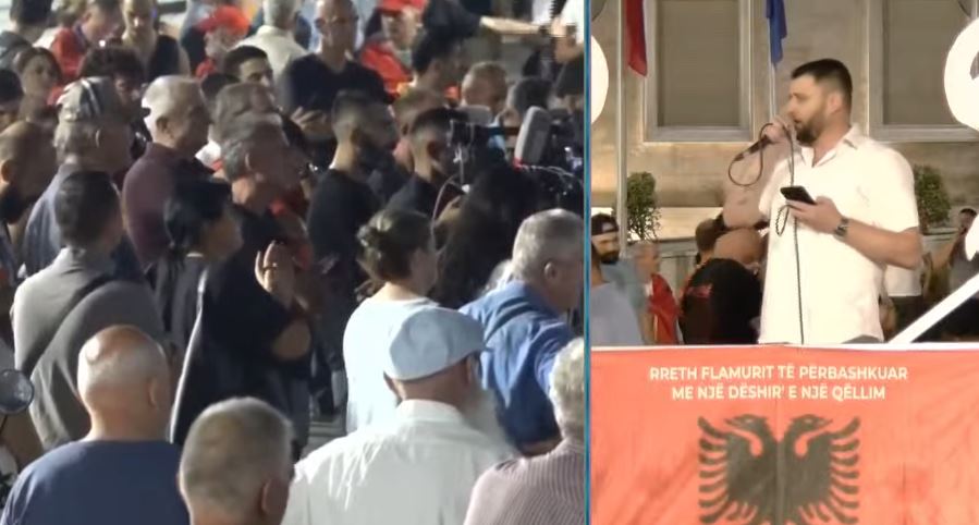 “Më 8 shtator të gjithë te Parlamenti” – Thirrja e aktivistit nga sheshi: Të gjithë të qëndrojmë së bashku për Shqipërinë! 17 34324324324