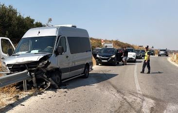 Aksident i rëndë në Selenicë, 6 të plagosur dërgohen me urgjencë në spital 1 567567567 1