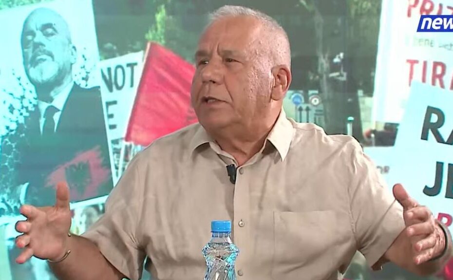“Shqipëria trajtohet si pronë private e një personi” – Kim Mehmeti në News24: Si e duron ky popull këtë diktaturë? “Piktori” ia dorëzoi vendin “aleancës së qelbësirave” 2 57657567657