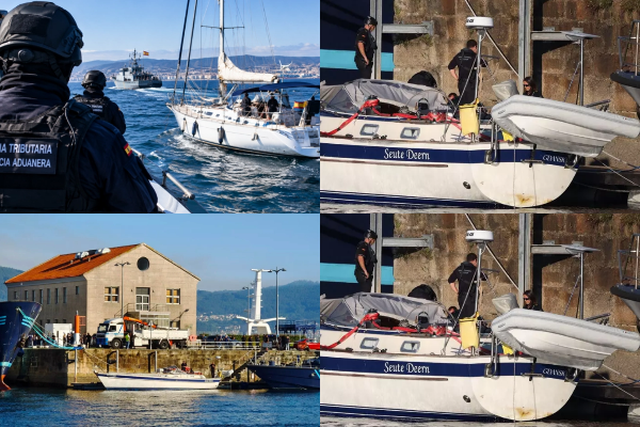 Sekuestrohet 2 ton kokaine ne Spanjë / Në anëtarët e ekuipashit te anijes edhe një shqiptar 16 640 0 d048d69f10e21dd244ab56fe16a8e603
