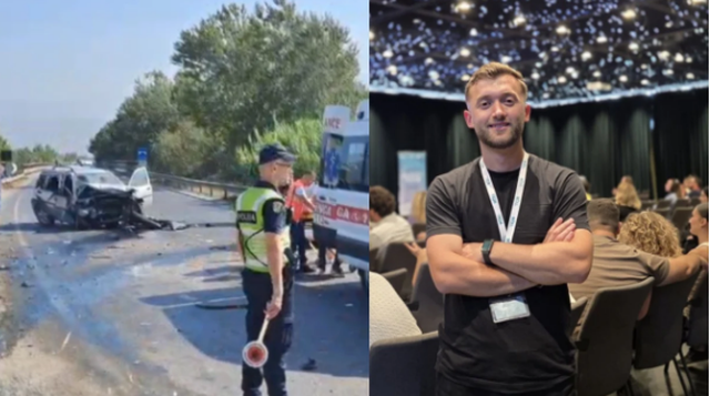U rrit pa të atin dhe la pas nënën me kancer – Tragjedia pas aksidentit te ‘Ura e Gjolës’, gazetari Xhesjon Zogu humbi jetën rrugës për në punë 2 640 0 xhesjon zogu 1788356736