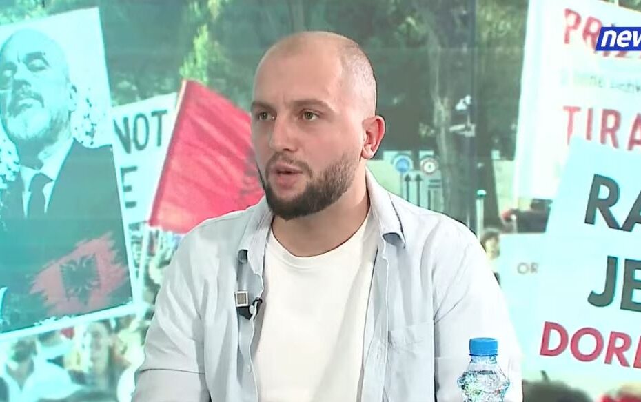 “Ia hoqëm maskën regjimit!”/ 100 ditë qëndresë, aktivisti Edison Lika në News24: Nesër i presim me vezë deputetët te Kuvendi 5 768678678