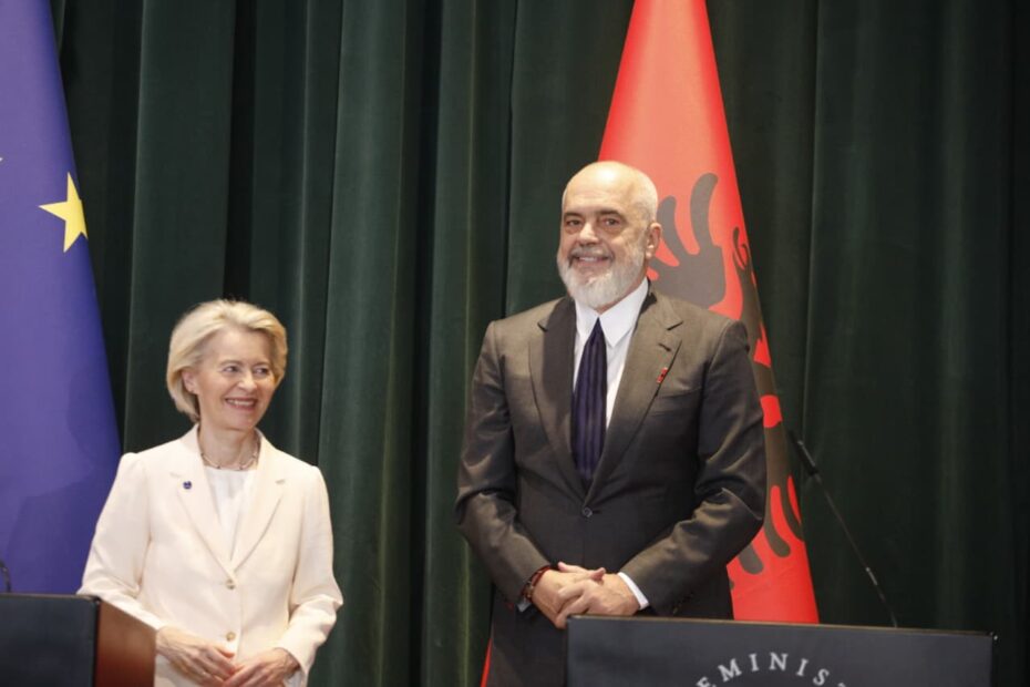 Von der Leyen vjen sot në Tiranë! Nga takimi me Ramën te konferenca për shtyp, zbardhet agjenda e presidentes së Komisionit Europian 13 9b0b27f8 2419 444a 86c4 62d33803578e