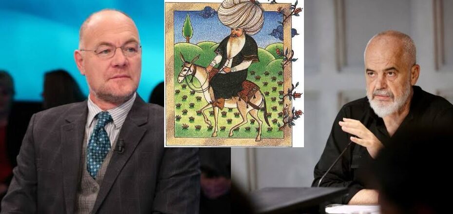 “Do të shohë tendera tmerrësisht të shtrenjtë, premtime bosh”/ Auron Tare ironizon “Pasqyrën” e Ramës me rrëfenjën e Nastradinit: Kujdes, se mos na tregon realitetin! 10 Auron Tare Rama