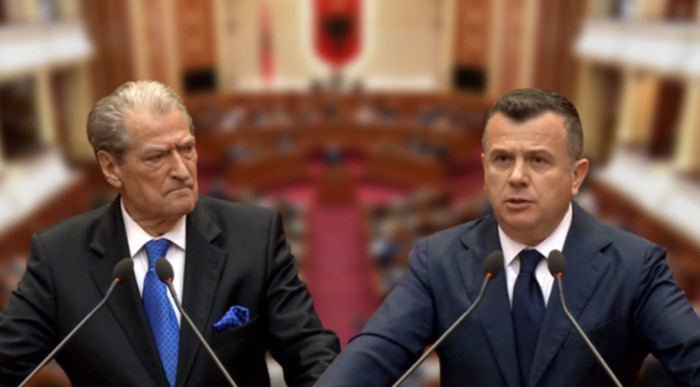 Berisha Balla ne Parlament