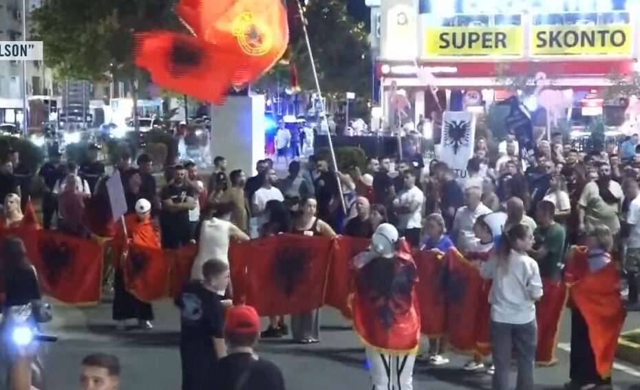 “Nesër më shumë!”/ Mbyllet protesta e 106-të kundër qeverisë, protestuesit: Rezistenca do të vijojë, Rama të japë dorëheqjen 1 Capture 110