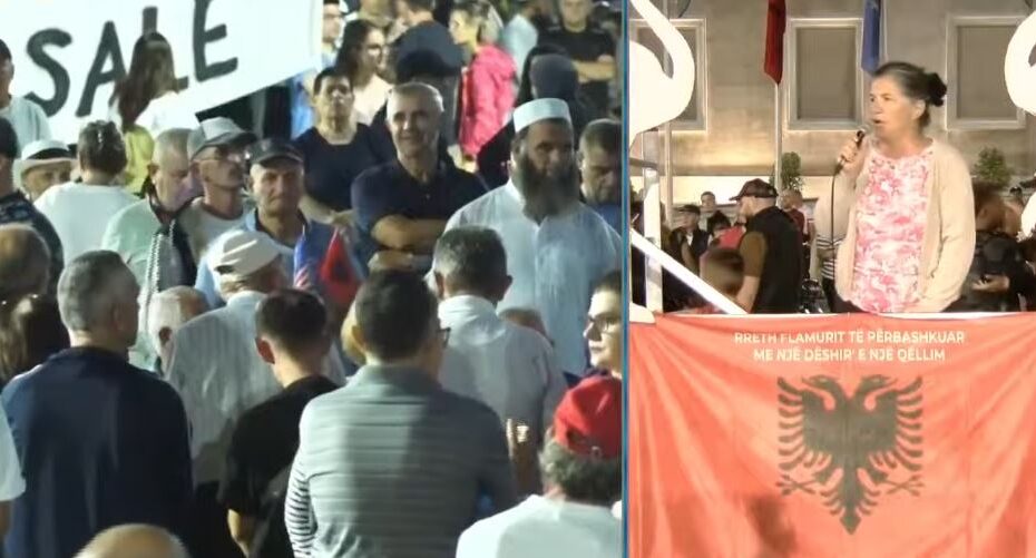 “Do mbyllim qepenat e do mbyllim bizneset”/ Qytetarja nga protesta: Mjaft është mjaft! Shqiptarët duan ndryshim 12 Capture 174