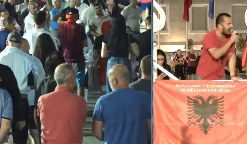 “Më 8 tetor protestë kombëtare! T’ua themi qartë ‘Territorialja nuk kalon’”/ Aktivisti: Të bllokojmë institucionet! Rama e Berisha e kthyen Shqipërinë si torta e pavarësisë 7 Capture 178
