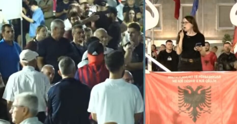 “Bashkë për një shtet ku ligji nuk ndryshon sipas emrit që ke”/ Arvina Lleshi thirrje: Më 24 shtator sa më shumë para Parlamentit! 9 Capture 180