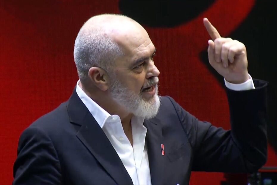 ‘Rama ka idhull El Chapon’/ Ahmetaj: Motoja e tij, ‘një m… të madh do ta mbulojmë me një tjetër më të madh’ 11 Edi Rama Arben Ahmetaj