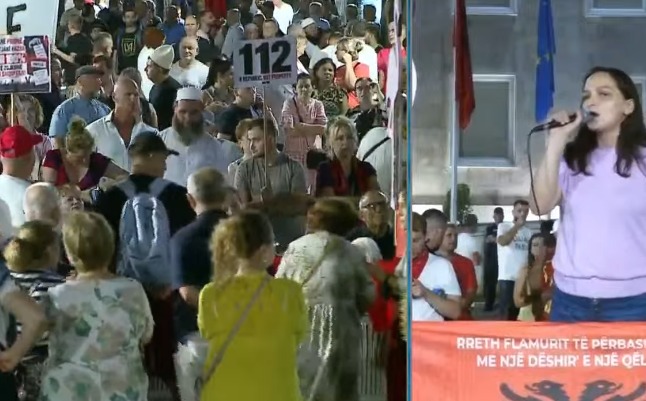 “Rezistenca vazhdon. Askush nuk e shuan dot protestën”, aktivistja Luçiana Kokaj në revoltën kundër Ramës: Në shesh të gjithë ata që duan Shqipërinë e vërtetë 15 Luciana Kokaj