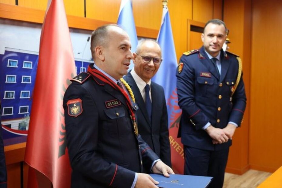 Oliger Torba emërohet drejtues i Policisë së Tiranës 8 Oliger Torba1