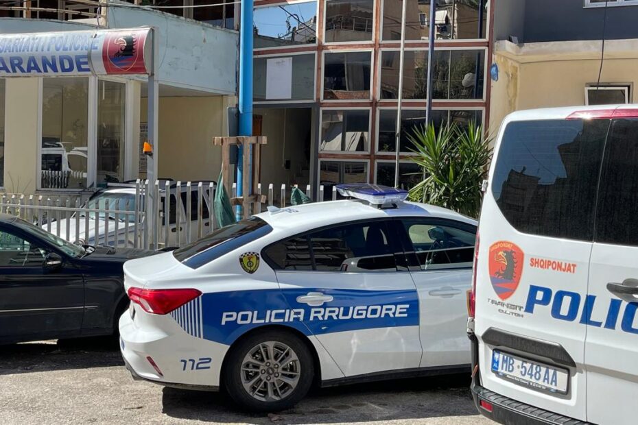 Policia Sarande Kontakte dhe informacione per publikun