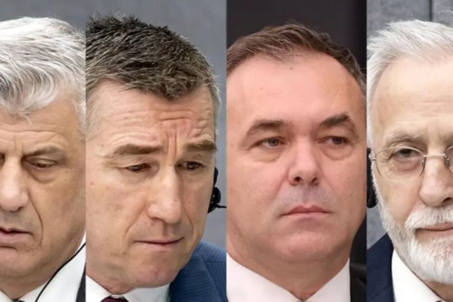 Dënimi i drejtuesve të UÇK-së në Hagë, Gazment Bardhi në Konferencën e Kryetarëve: Duhet reagim i përbashkët! Kosova nuk ka nevoje që ne të bëjmë politikë 4 Thaci Veseli