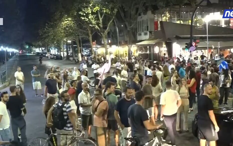 “Shqipëria e shqiptarëve, vdekje tradhtarëve”, revolta vazhdon në rrugët e Tiranës 12 Vasil Shanto1