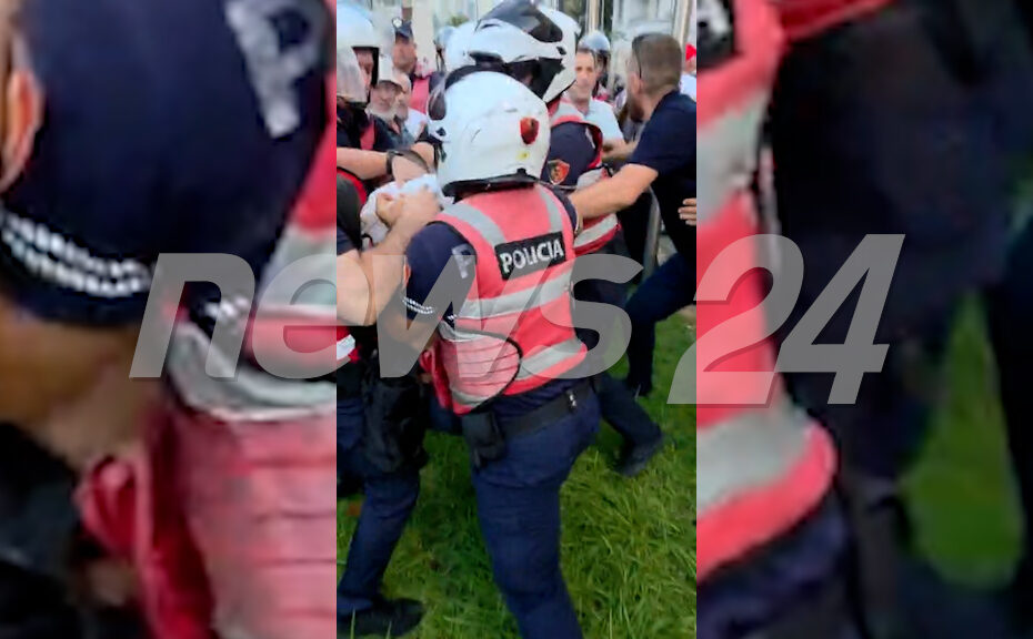 Berisha denoncon dhunën ndaj protestuesve: Brutaliteti çnjerëzor i narkopolicisë së Padrinos, turp dhe krim 13 WhatsApp Video 2026 09 08 at 15.22.48.00 01 37 02.Still004