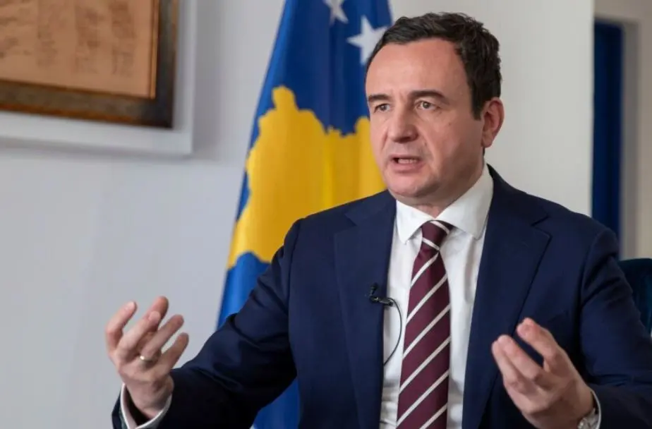albin kurti