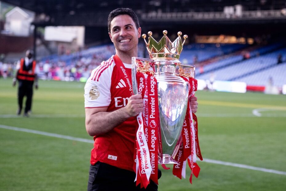 Shpalli kampion Arsenalin për herë të parë pas 22 vitesh, Mikel Arteta merr vendimin për të ardhmen 5 arteta