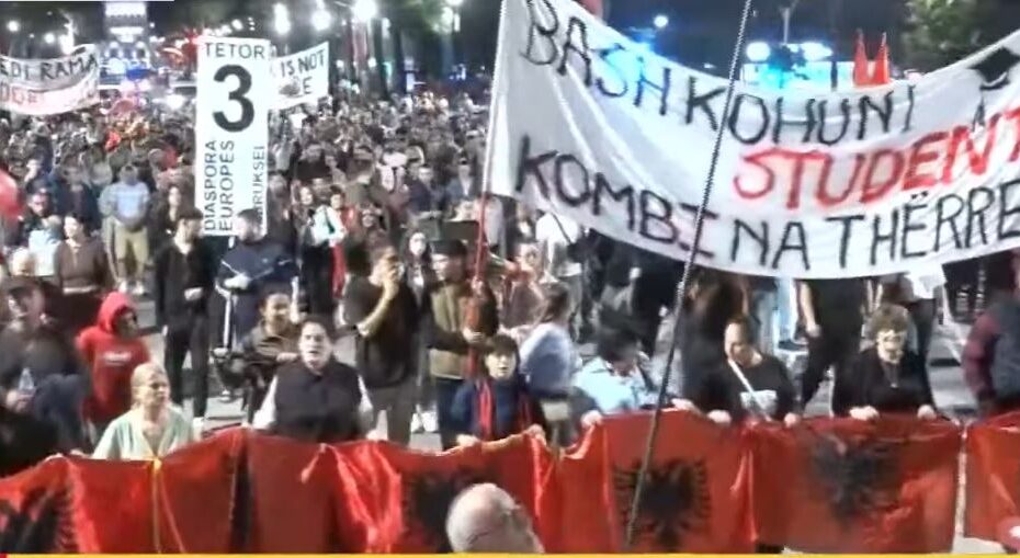 bashkohunii protesta