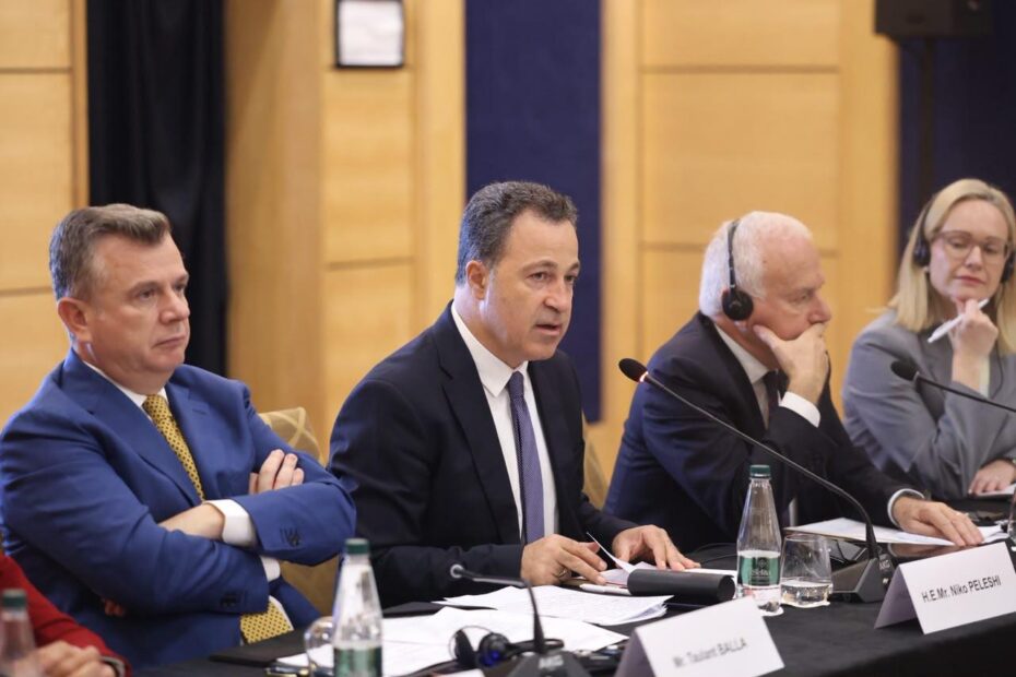 Takimi i 22-të i Komitetit të Stabilizim-Asociimit Shqipëri-BE, Peleshi: Busulla e Shqipërisë, e pandryshueshme! Anëtarësimi, prioriteti i prioriteteve të Kuvendit 5 f956fc50 2f15 45d0 9692 597f04d20558