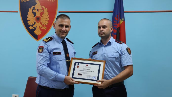 Hita vlerëson efektivët e Policisë në Fier: Profesionalizëm dhe përkushtim në mbrojtje të jetës së qytetarëve 14 hita fier