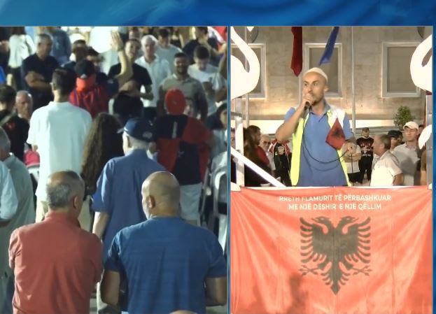 113 ditë qëndresë, aktivisti Arben Kola thirrje shqiptarëve të Amerikës: Bëhuni bashkë kundër tradhtarit më të madh të kombit 10 kolakolakola