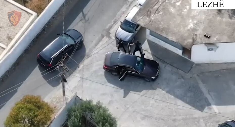 lezhe policia