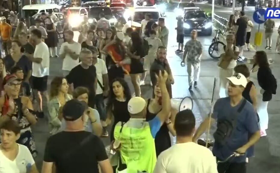 Mbyllet tubimi i 101-të, protestuesit thirrje: Nesër më shumë 8 mbyllet protesta1