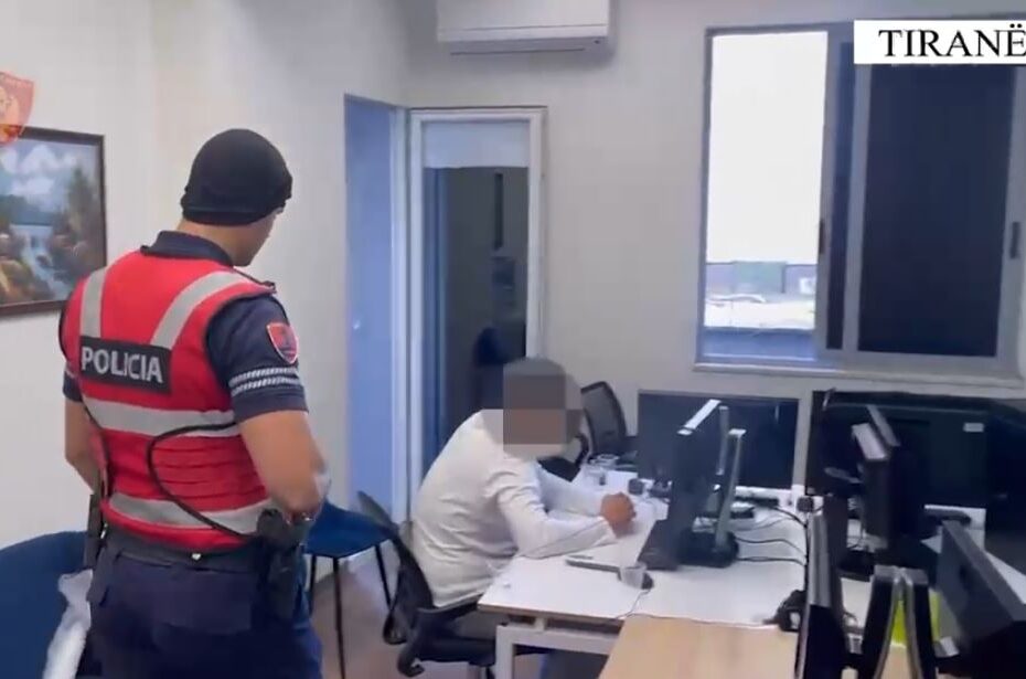 policia tirane