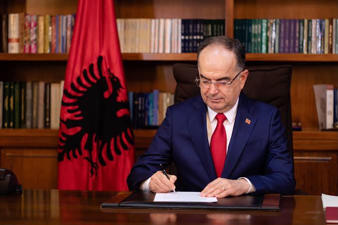 presidenti bajram begaj