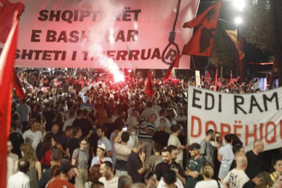 protesta diaspora dita e 105