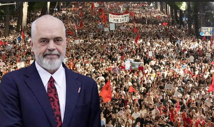 “Shqipëria në provë serioze të standardeve demokratike”/ Tensionet në protestë, Rama u kthehet demokratëve europianë: Dembelë me politika të ngushta 4 rama proteste