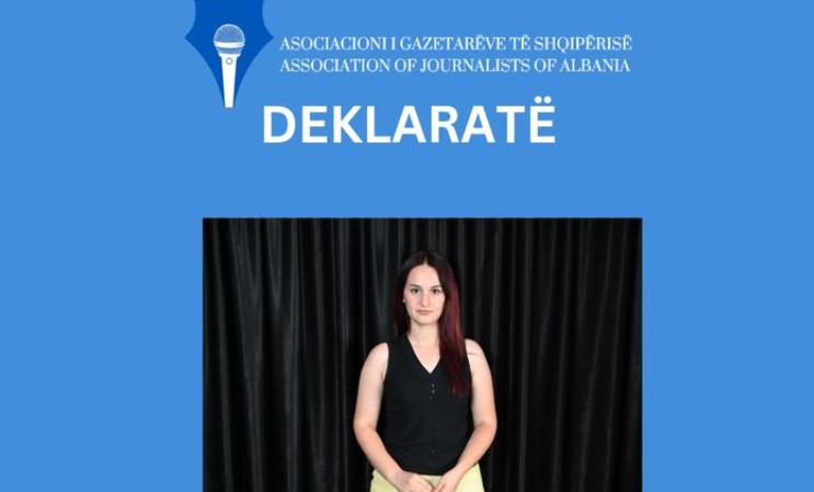 Asociacioni i Gazetarëve të Shqipërisë dënon shoqërimin e gazetares Vjolanda Peca nga policia: Po raportonte nga protesta! Të lirohet menjëherë 7 rtyrtyrtytty