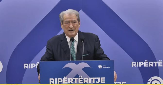 sali berisha 2