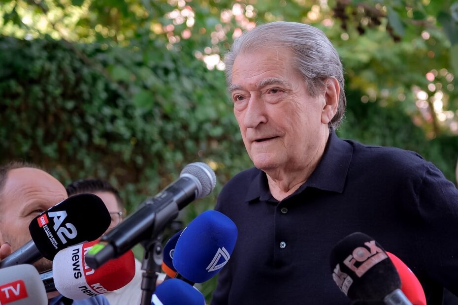“Nga krimi elektoral, te 400 mln euro për inceneratorët që nuk punojnë dhe 4 mld euro për portet”, Berisha: Ja përse Rama duhet të pyetet në SPAK 9 sali berisha PD