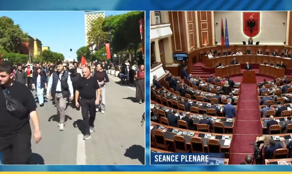 sali berisha kuvend