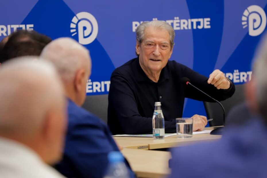 sali berisha shish vlora hyseni ergys agasi