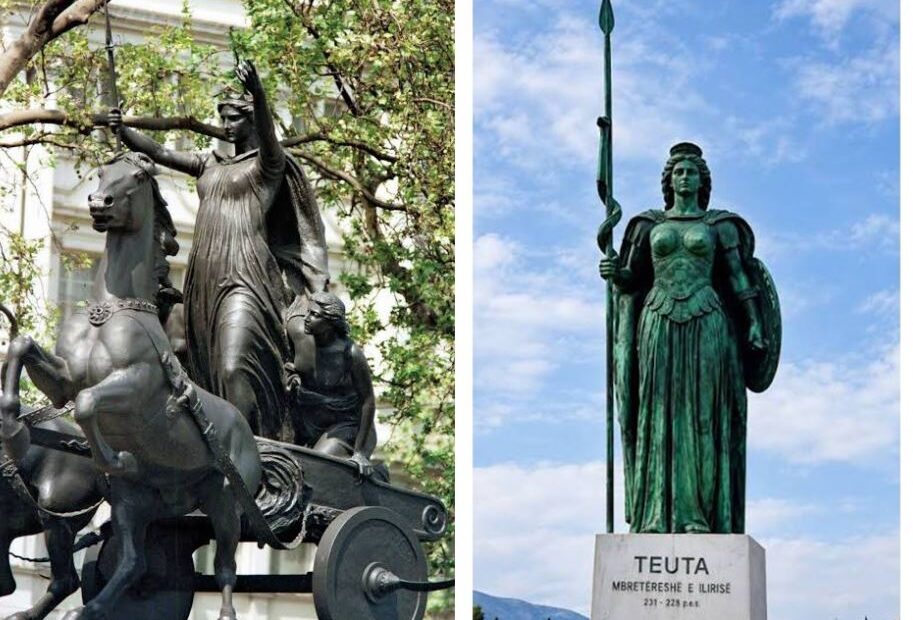Boudica dhe Teuta: Si ndërtohet kujtesa e një figure historike 12 teuta1