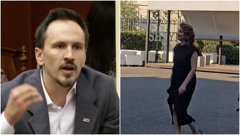 VIDEO- “Urime për look-un e ri”/ Zegjine Çaushi reagon pas deklaratës së Redi Muçit: O psikopat, na hape barkun 13 vcvcv