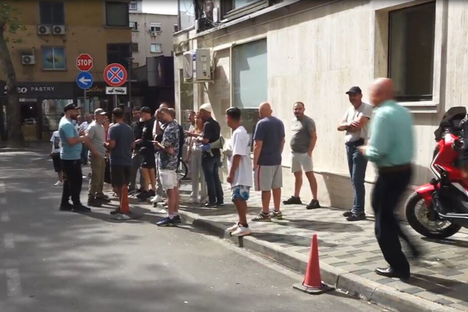 veliaj protesta