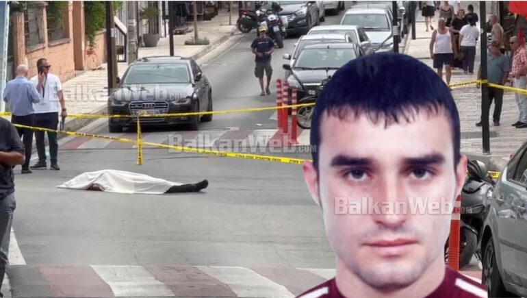 13 gëzhoja në vendngjarje/ Vrasja e “Tanit të Ruzhdiut”, policia merr në pyetje rreth 20 persona, kamerat e sigurisë… 15 wfcbdyf 770x435 1