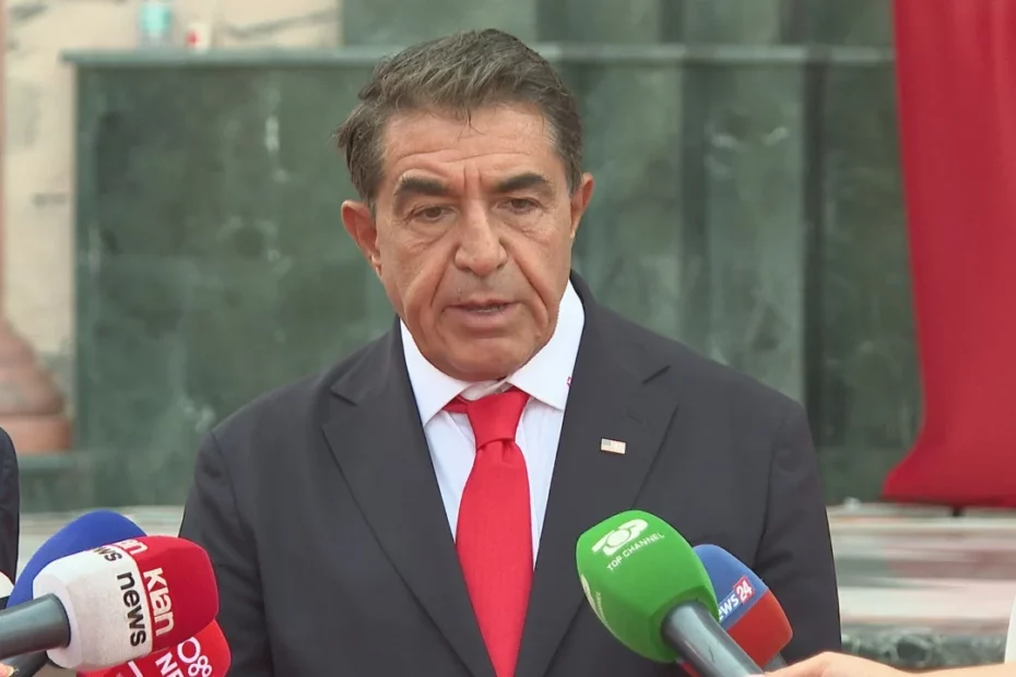 “Vendos populli i Shqipërisë”/ I dërguari i Trump vizitë në Kryegjyshatë, Paolo Zampolli: Komuniteti ndërkombëtarë do mbështesë vendimin që do merret 3 zampolli