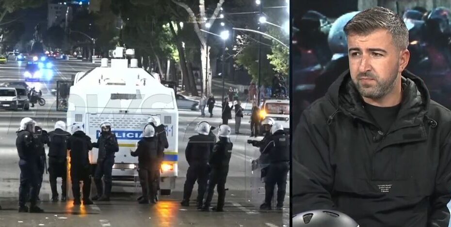 “Policia kishte urrejtje ndaj medias”, Renaldo Salianji: Efektivë pa shenja dalluese ndalonin të mitur në rrugë 9 234234324
