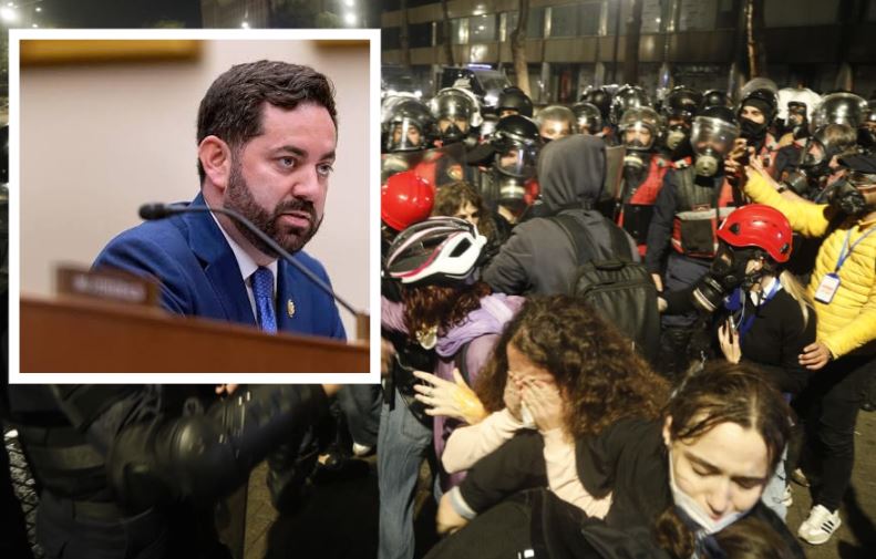 Protestat në Shqipëri/ Kongresmeni amerikan Mike Lawler thirrje qeverisë Rama: Ulni tensionet dhe ndaloni menjëherë përdorimin e forcës ndaj protestuesve! 2 234324324 1