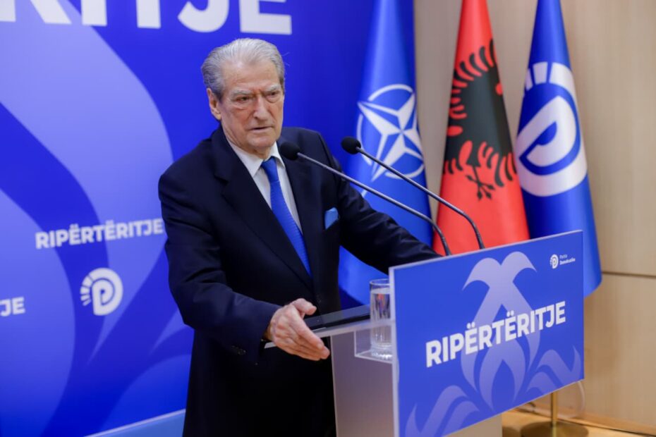 Begaj deri më 7 nëntor dekreton datën e “Lokaleve”, Berisha: Kemi nisur përgatitjet, do të marrim pjesë në zgjedhje! 12 2376cba4 4507 4ad6 9cb7 2761849d0a23