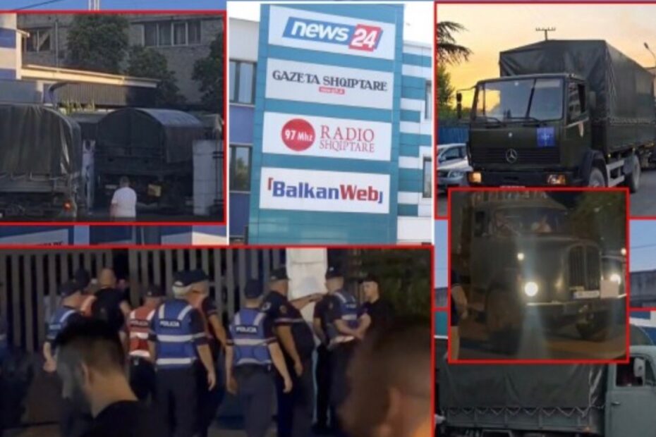 Raporti i SELDI dhe Qendrës për Studimin e Demokracisë: News24 u dëbua nga ambientet dhe 230 gazetarë e punonjës u nxorën nga redaksia, për t’i hapur rrugë projekteve shtetërore jotransparente 4 2a01fe7c 5bda 4c52 9a72 af89e95e2f04
