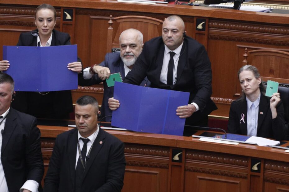 “Nuk duhet të bëjnë ‘hesape pa hanxhinë’ me PS-në”/ Rama reagon pas miratimit të Reformës Territoriale: Shqipëria mori një shtysë modernizuese 12 5f8ee0af 4d15 4286 8985 7e89c4386f7b