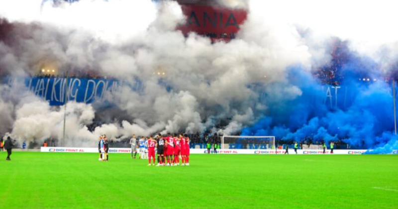 Derbi Partizani-Tirana, bllokohen disa rrugë kryesore të kryeqytetit, policia zbulon planin e masave 12 800 0 9f33d2a2a1d9b318db8e49ea7f353e3e